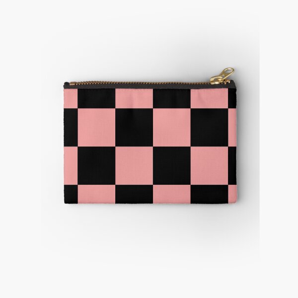 Item preview, Checkerboard Pattern Pink and Black designed and sold by ValeriesGallery.