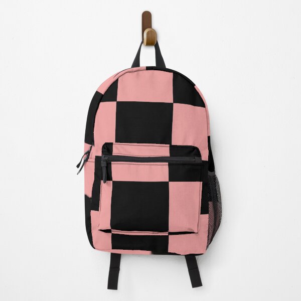 Item preview, Checkerboard Pattern Pink and Black designed and sold by ValeriesGallery.