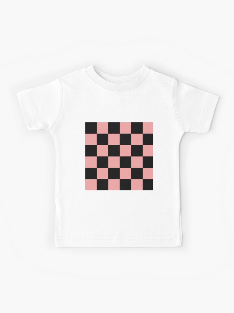 Threadless Colorful Checkerboard Pattern T-Shirt