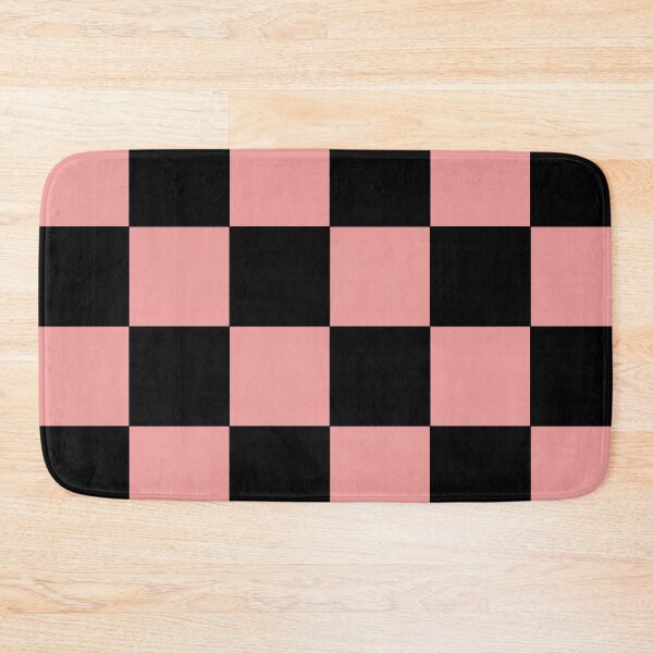 Item preview, Checkerboard Pattern Pink and Black designed and sold by ValeriesGallery.