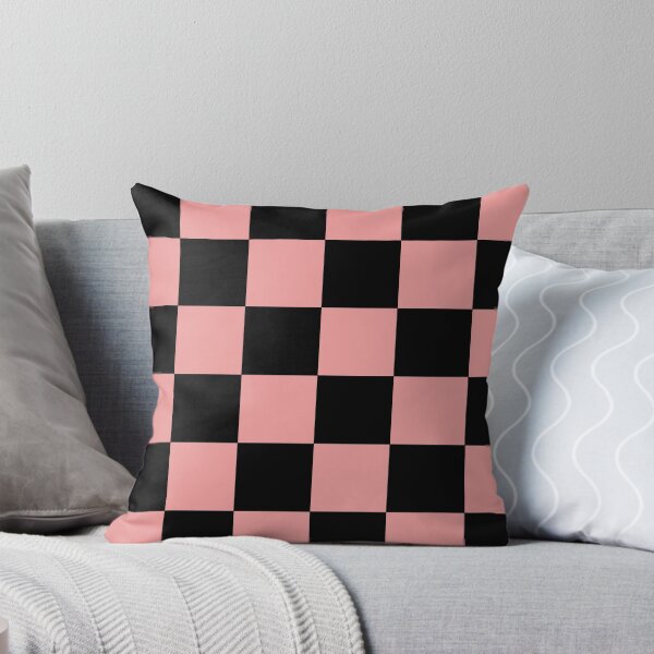 Item preview, Checkerboard Pattern Pink and Black designed and sold by ValeriesGallery.