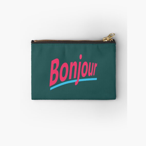 Item preview, Bonjour (hello in Franch) designed and sold by lobodelnoir.