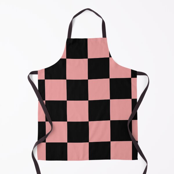 Item preview, Checkerboard Pattern Pink and Black designed and sold by ValeriesGallery.
