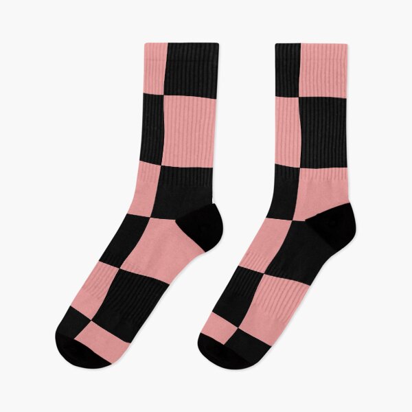 Item preview, Checkerboard Pattern Pink and Black designed and sold by ValeriesGallery.