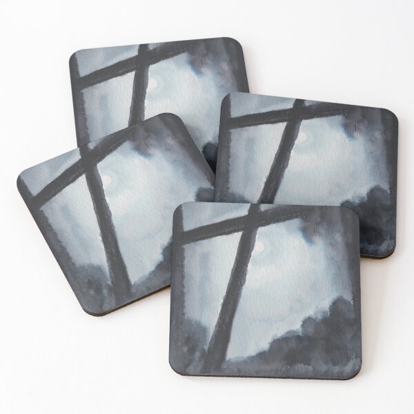 Item preview, Moonlight View Through the Window designed and sold by Marie W.