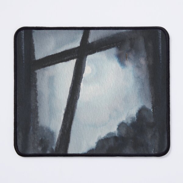 Item preview, Moonlight View Through the Window designed and sold by Marie W.