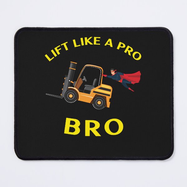 Item preview, Forklift Superhero Lift Like a Pro Bro GY designed and sold by TeamsterLife.
