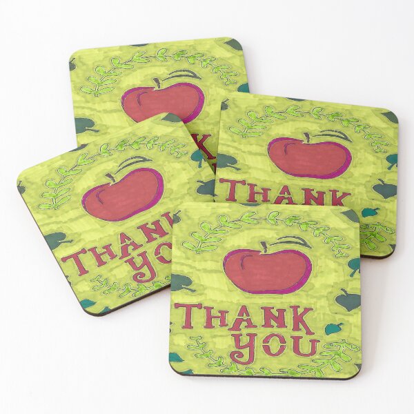 Item preview, Apple High Thank You  designed and sold by SavantArtist.