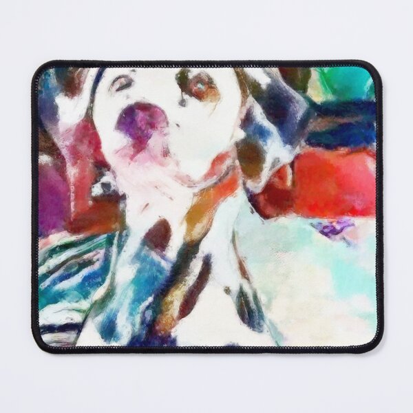 Item preview, Dalmatian as a colorful dog designed and sold by Wolfsee.