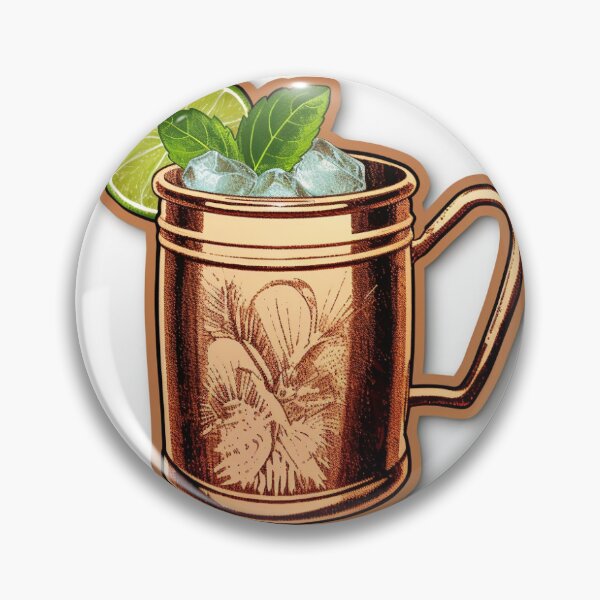 Artikelvorschau, Aufkleber „Moscow Mule“. entworfen und verkauft von Stumpins.