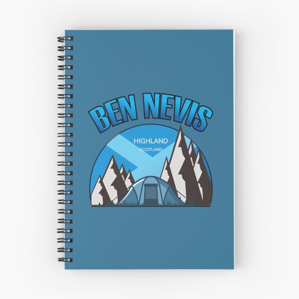 Item preview, Camping in ben nevis mountain in highland Scotland  designed and sold by Donutlovers.