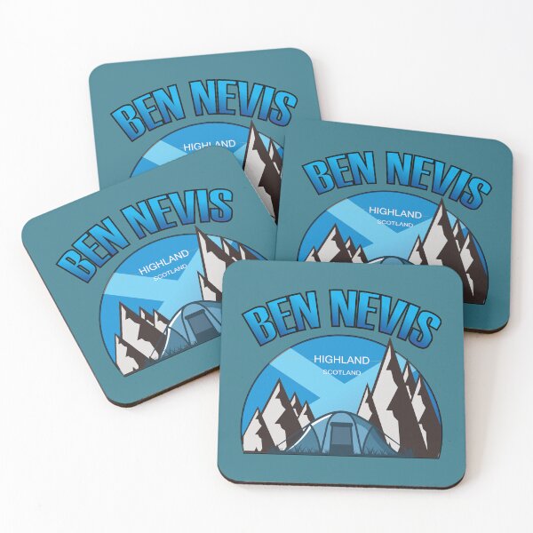 Item preview, Camping in ben nevis mountain in highland Scotland  designed and sold by Donutlovers.