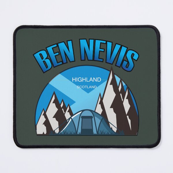 Item preview, Camping in ben nevis mountain in highland Scotland  designed and sold by Donutlovers.