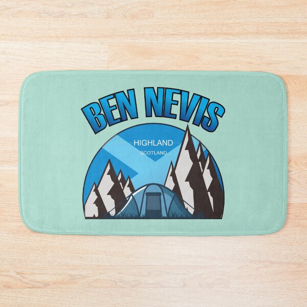 Item preview, Camping in ben nevis mountain in highland Scotland  designed and sold by Donutlovers.