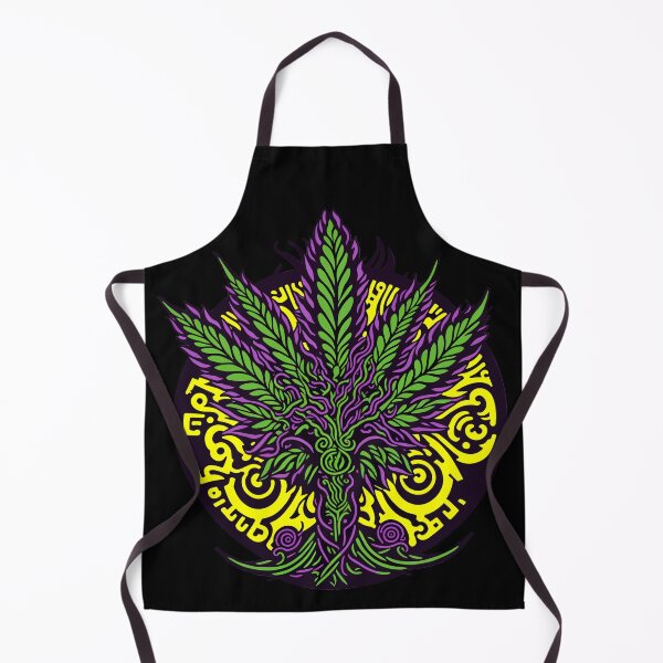 Item preview, A cannabis leaf icon - neon designed and sold by ZirumsGarden.