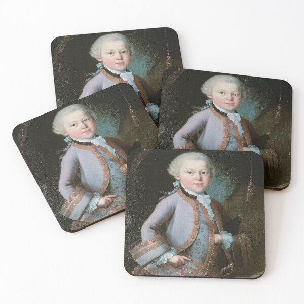 Item preview, Wolfgang Amadeus Mozart Young designed and sold by KNBS.