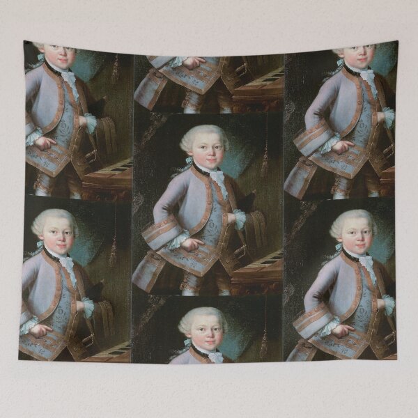 Item preview, Wolfgang Amadeus Mozart Young designed and sold by KNBS.