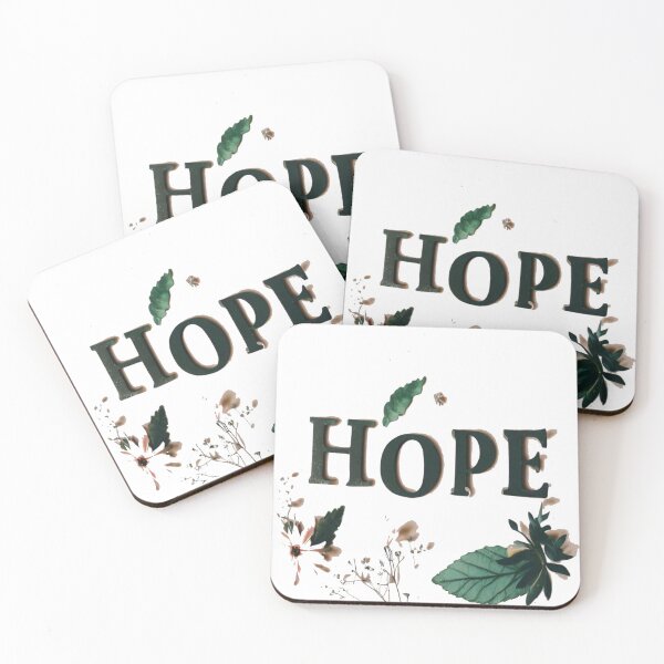 Item preview, hope hoping meaning raising hope designed and sold by GLORY-LIFE.