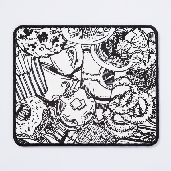 Item preview, Gluttony (Original) designed and sold by siyajacob.