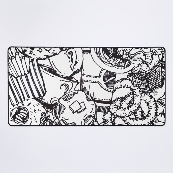 Item preview, Gluttony (Original) designed and sold by siyajacob.