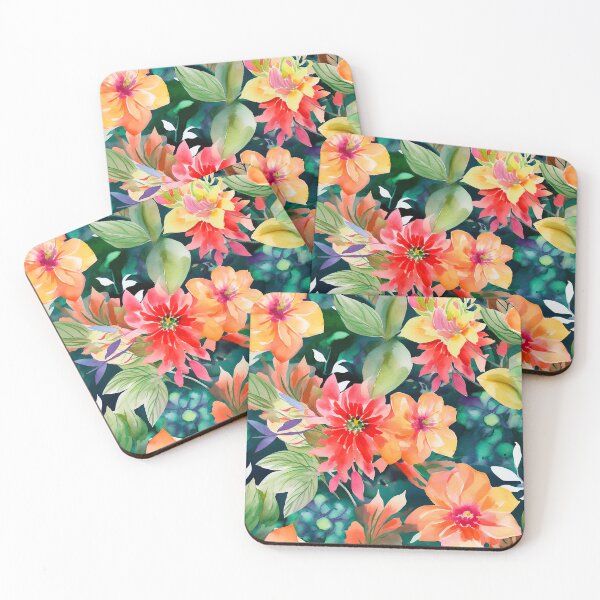 Item preview, Floral Explosion: Magic of Watercolor designed and sold by Casanova Originals.