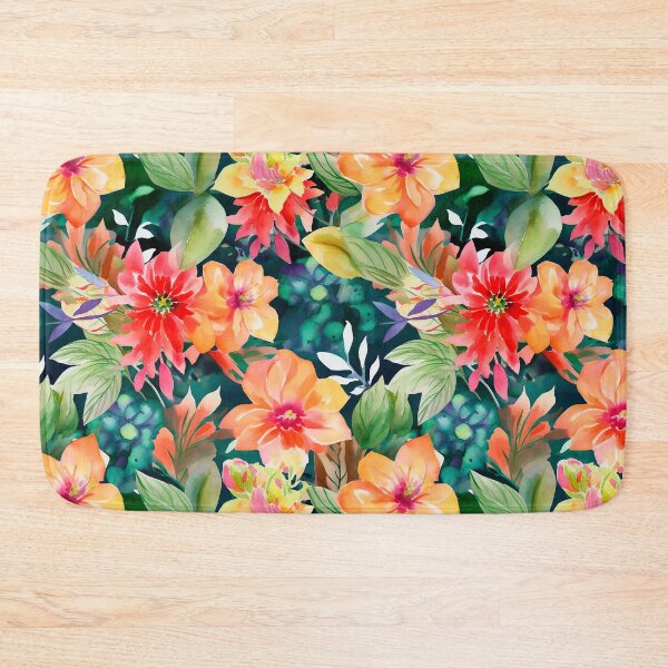 Item preview, Floral Explosion: Magic of Watercolor designed and sold by Casanova Originals.