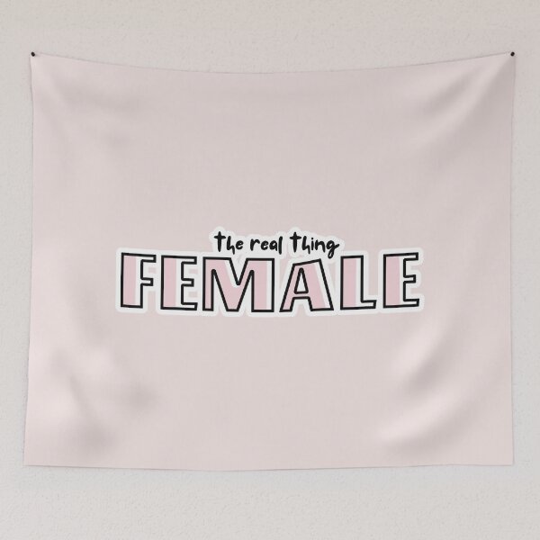 Item preview, Female The Real Thing designed and sold by ViewerEqualsPhoton.