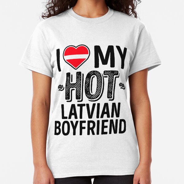 I Love Hearts New York Ladies Fitted T-Shirt