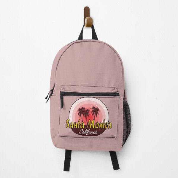 Item preview, Santa monica beach in california usa state designed and sold by Donutlovers.