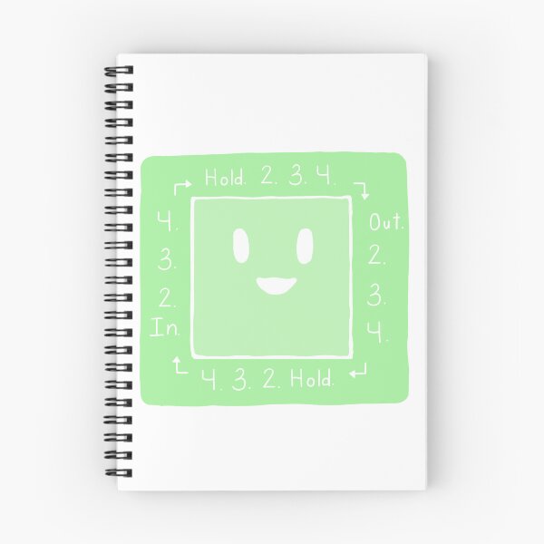 Item preview, Box Breathing - light green designed and sold by TheLostDoodler.