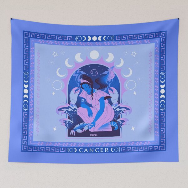 Item preview, Onyx - Cancer - Ancient Greek Astrology Series designed and sold by flaroh.