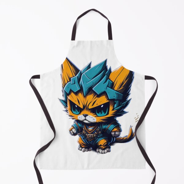 Item preview, Super Paws: The Feisty Fighter Kitten designed and sold by harperjg.