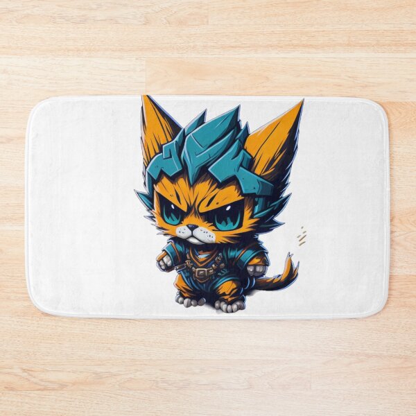 Item preview, Super Paws: The Feisty Fighter Kitten designed and sold by harperjg.