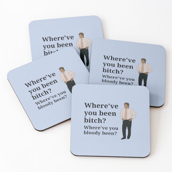 Item preview, Where've you been bitch? designed and sold by greggfriedrice.