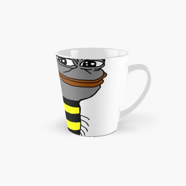 Pepega Mug Twitch BTTV Emote Mug Pepe the Frog Mug Feels