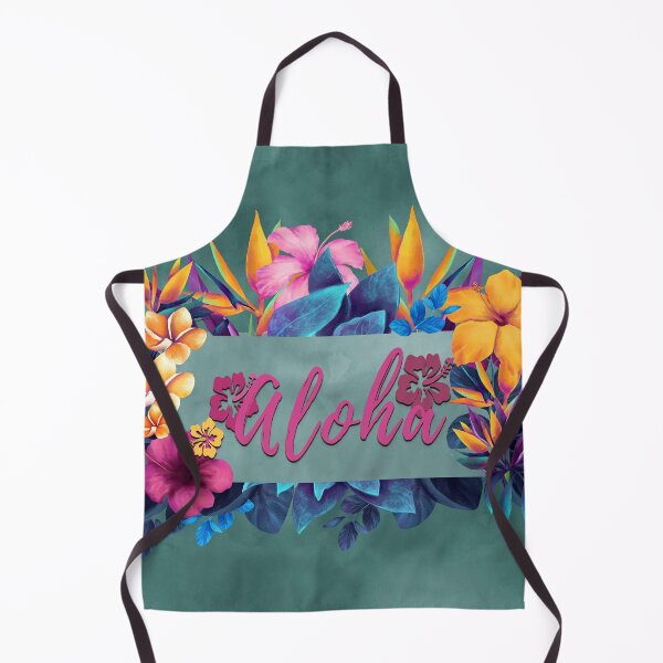 Item preview, Aloha Greeting With Hibiscus designed and sold by J Marielle Designs.