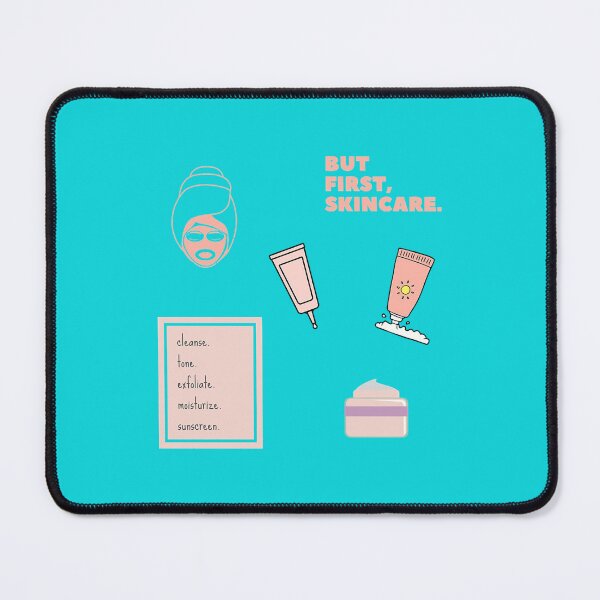 Item preview, But First, Skincare Pastel Pink Bundle Pack designed and sold by SabineKish9.