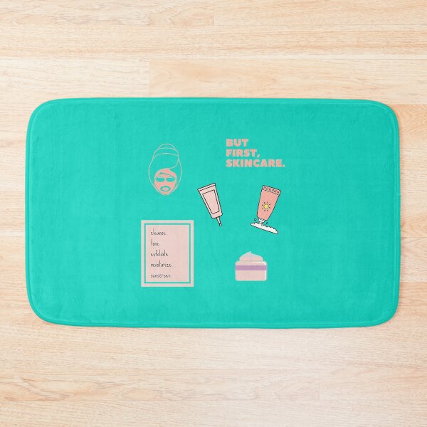 Item preview, But First, Skincare Pastel Pink Bundle Pack designed and sold by SabineKish9.