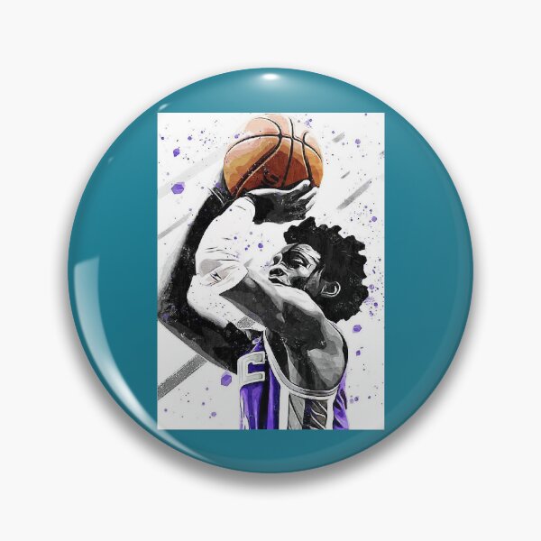 Item preview, De Aaron Fox illustration designed and sold by BeautifulSports.