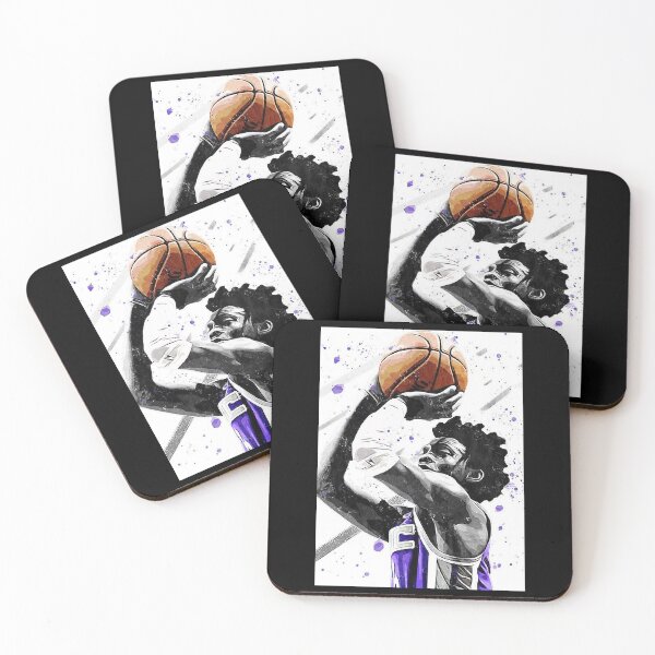 Item preview, De Aaron Fox illustration designed and sold by BeautifulSports.