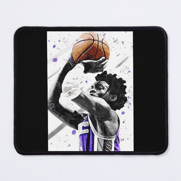 Item preview, De Aaron Fox illustration designed and sold by BeautifulSports.