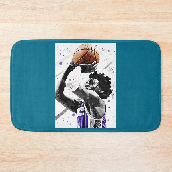 Item preview, De Aaron Fox illustration designed and sold by BeautifulSports.