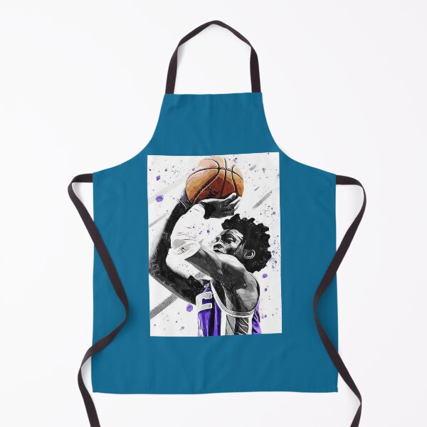 Item preview, De Aaron Fox illustration designed and sold by BeautifulSports.