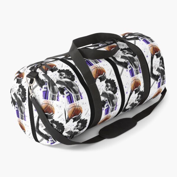 Item preview, De Aaron Fox illustration designed and sold by BeautifulSports.