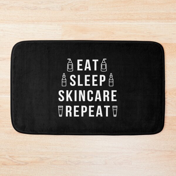 Item preview, Eat Sleep Skincare Repeat  designed and sold by SabineKish9.