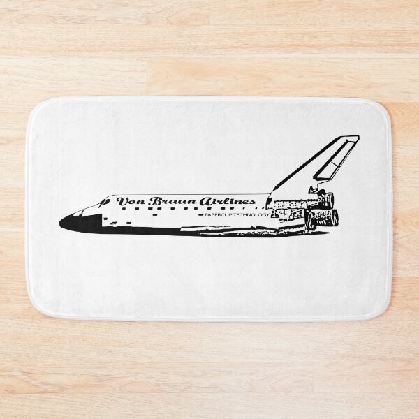 Item preview, VON BRAUN AIRLINES. PAPERCLIP TECHNOLOGY. designed and sold by 5hertz.