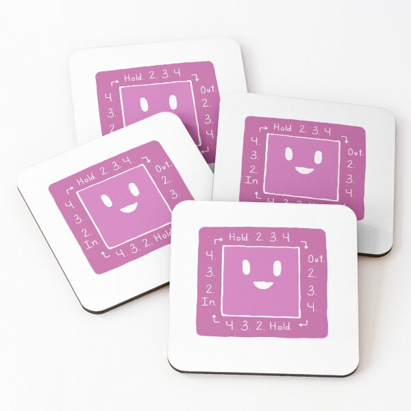 Item preview, Box Breathing - Magenta  designed and sold by TheLostDoodler.