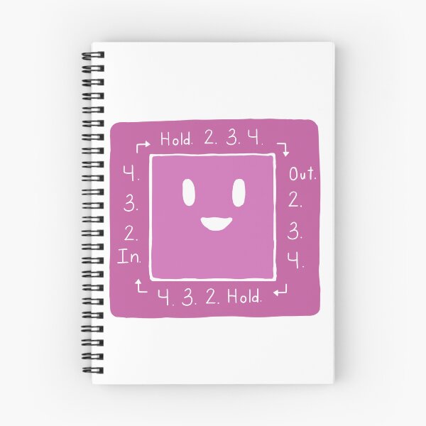 Item preview, Box Breathing - Magenta  designed and sold by TheLostDoodler.