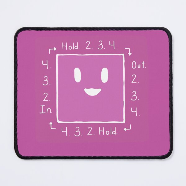 Item preview, Box Breathing - Magenta  designed and sold by TheLostDoodler.