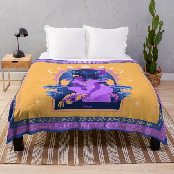 Item preview, Cancer - Ancient Greek Astrology Series designed and sold by flaroh.